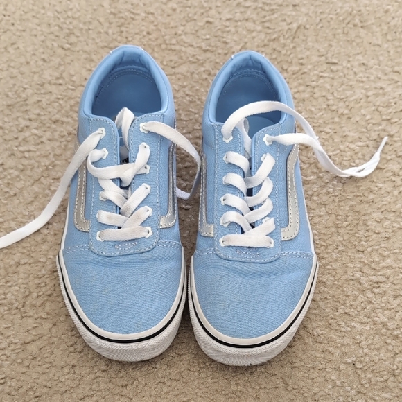 Vans Other - Vans Blue and White Sneakers Classic Skate Style